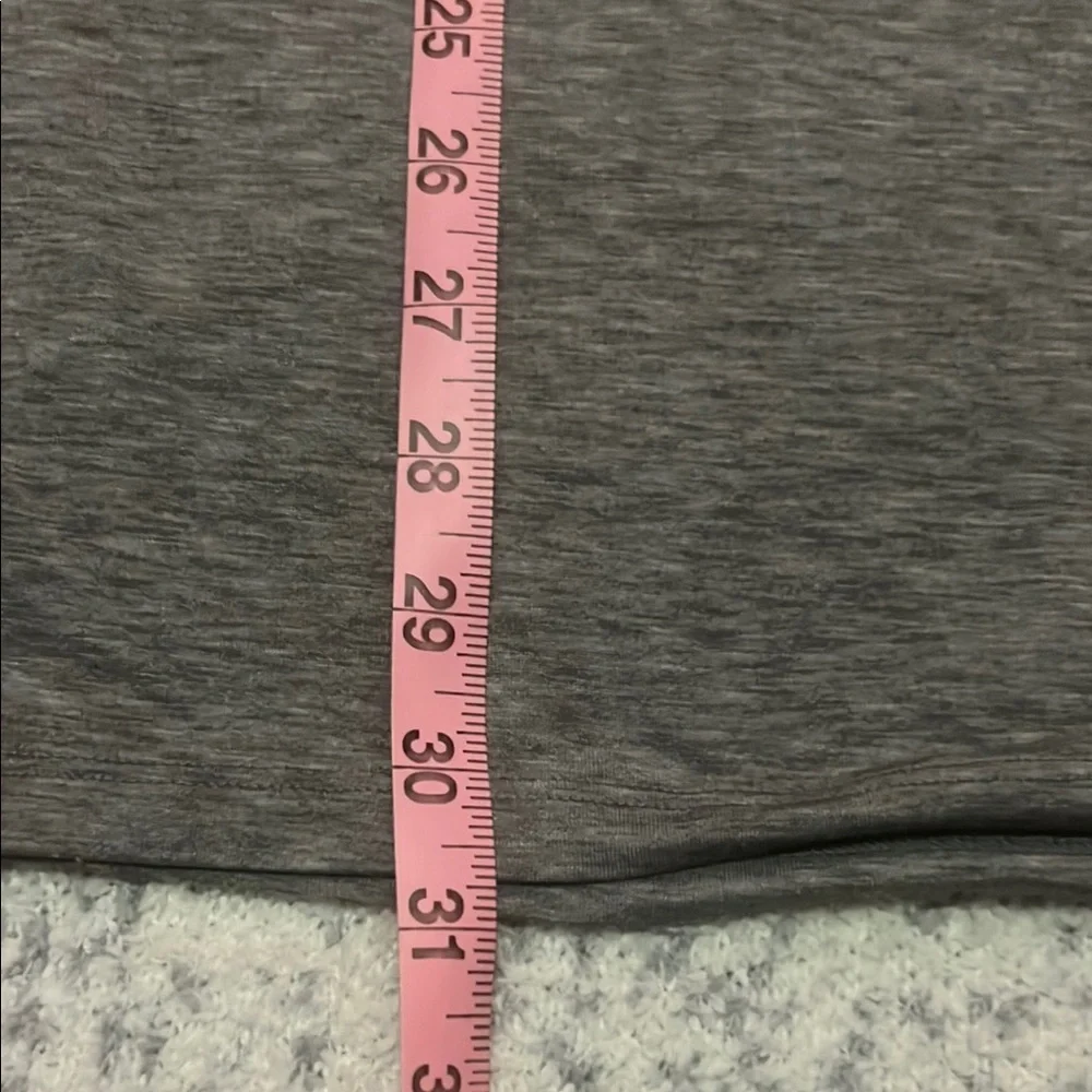 Athleta Gray Cowl Neck Sweater